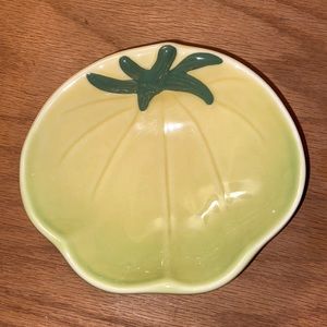 Williams Sonoma Small Green-Yellow Tomato Dish